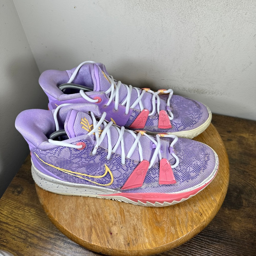 Nike Kyrie 7 Daughters Daybreak Purple Pink Mens Shoes CQ9326-501 Size 12